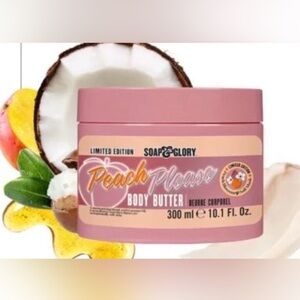 Soap & Glory Limited Edition Peach Please Body Butter Long Lasting Feel 10.1 Oz